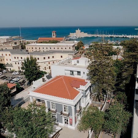 Victoria Mansion A Luxurious Neoclassical Experience Rhodes City Εξωτερικό φωτογραφία