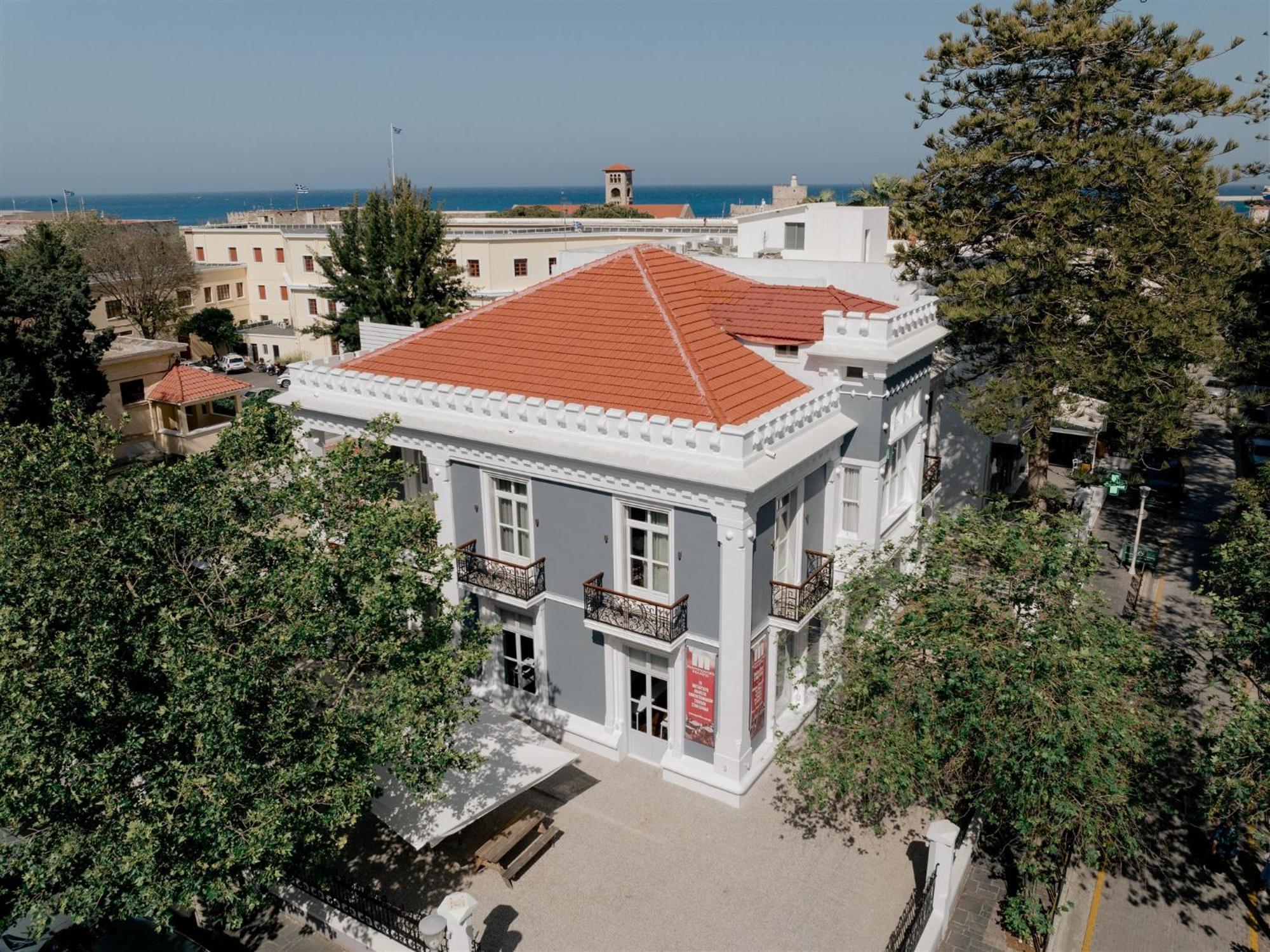 Victoria Mansion A Luxurious Neoclassical Experience Rhodes City Εξωτερικό φωτογραφία