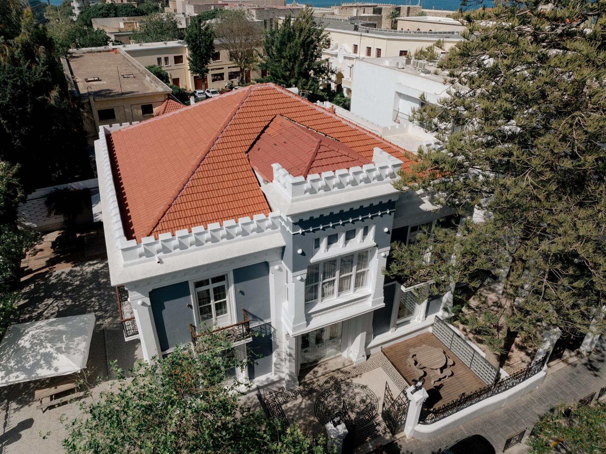 Victoria Mansion A Luxurious Neoclassical Experience Rhodes City Εξωτερικό φωτογραφία